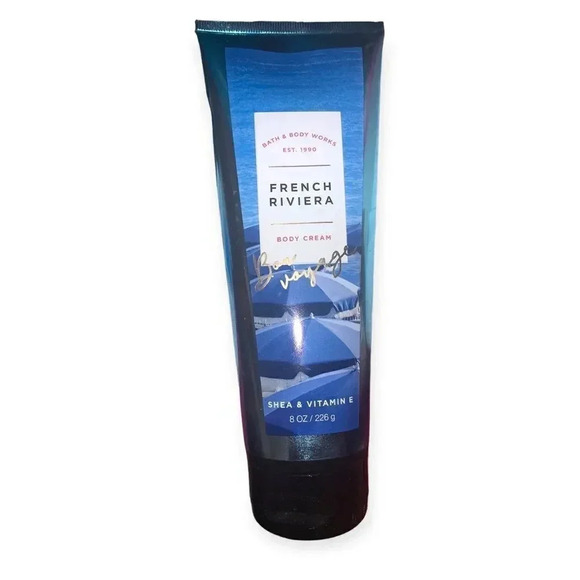 Bath & Body Works FRENCH RIVIERA Body Cream BON VOYAGE 8 oz Retired Rare New - Picture 1 of 1